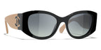CHANEL 5524 Cat-Eye